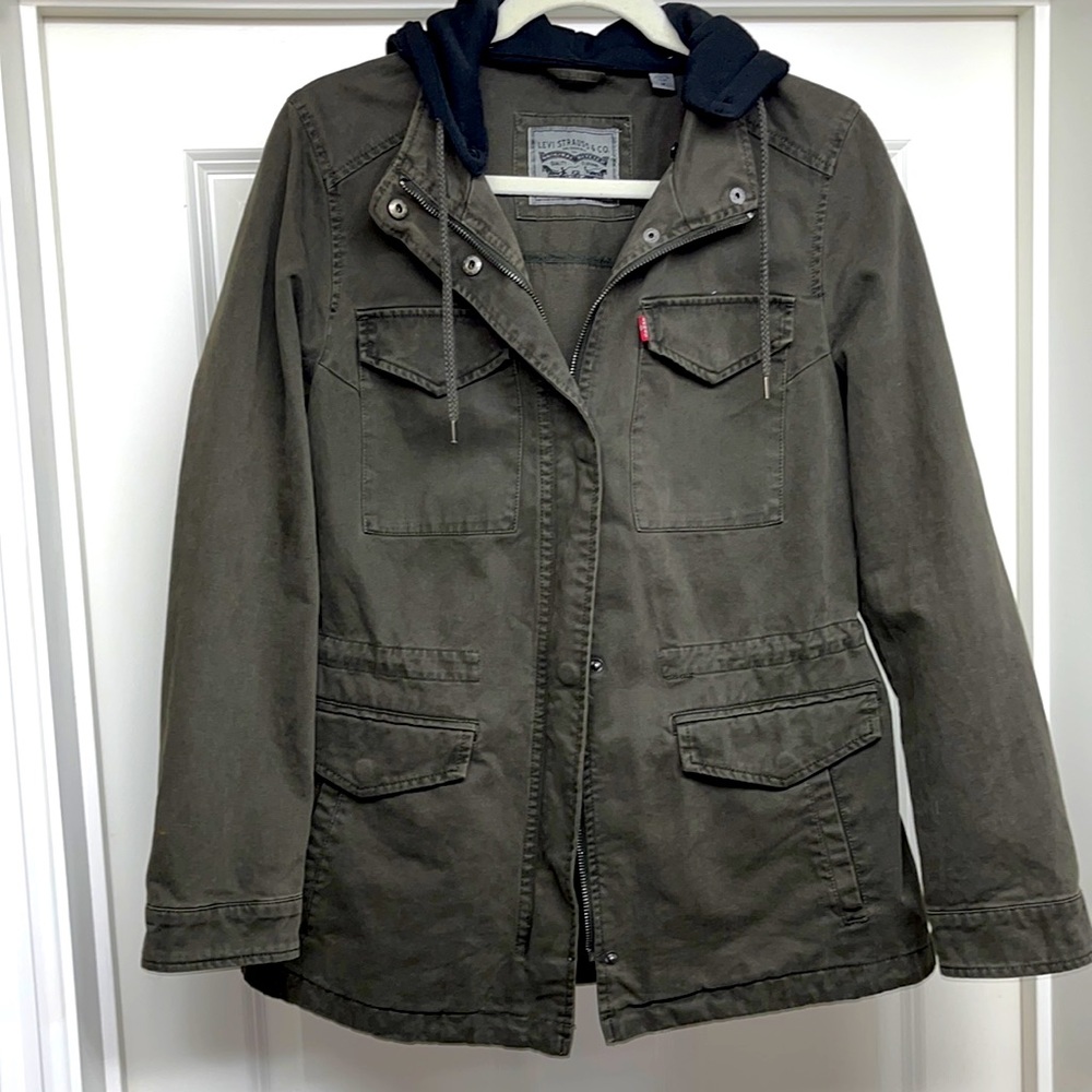 Levi canvas jacket Size M